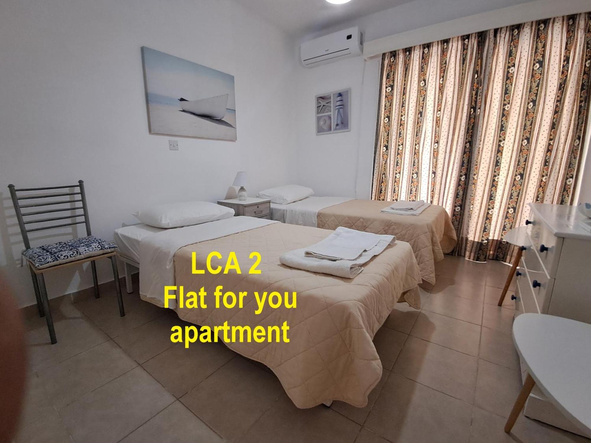 Lca2 Flat For You Apartment Larnaca Exterior photo